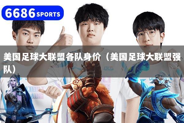 美国足球大联盟各队身价（美国足球大联盟强队）