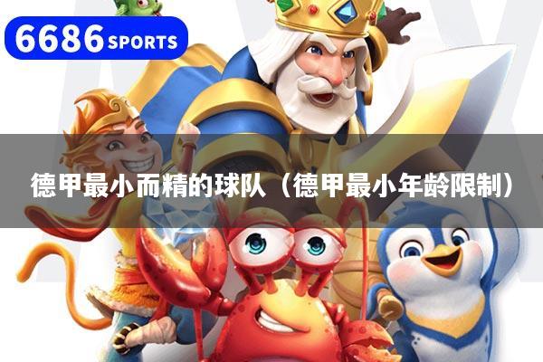 德甲最小而精的球队（德甲最小年龄限制）